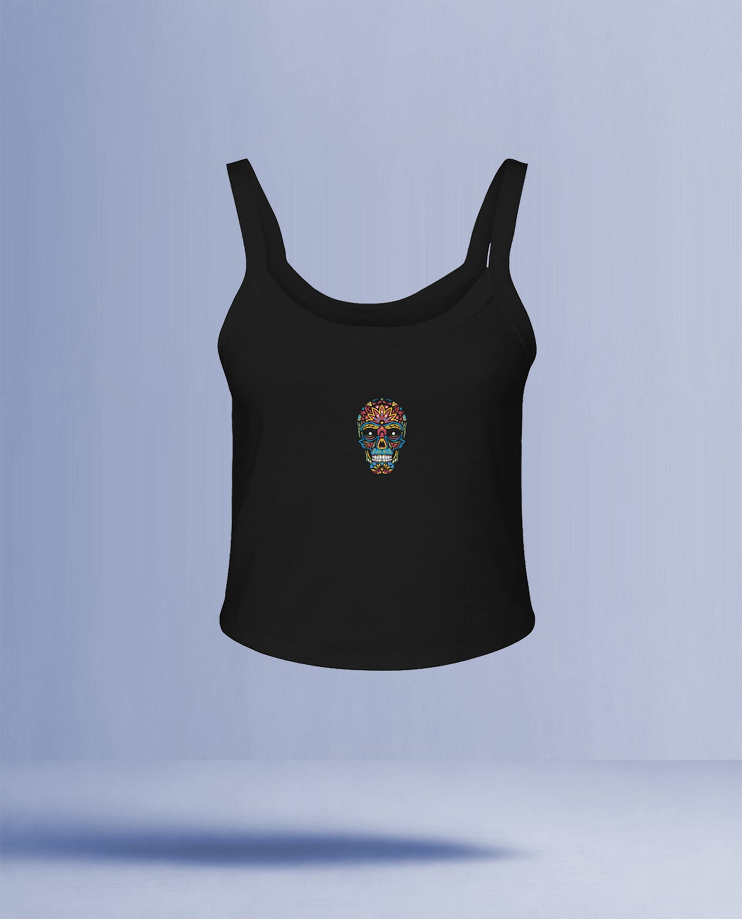 sugar skull / micro rib tank