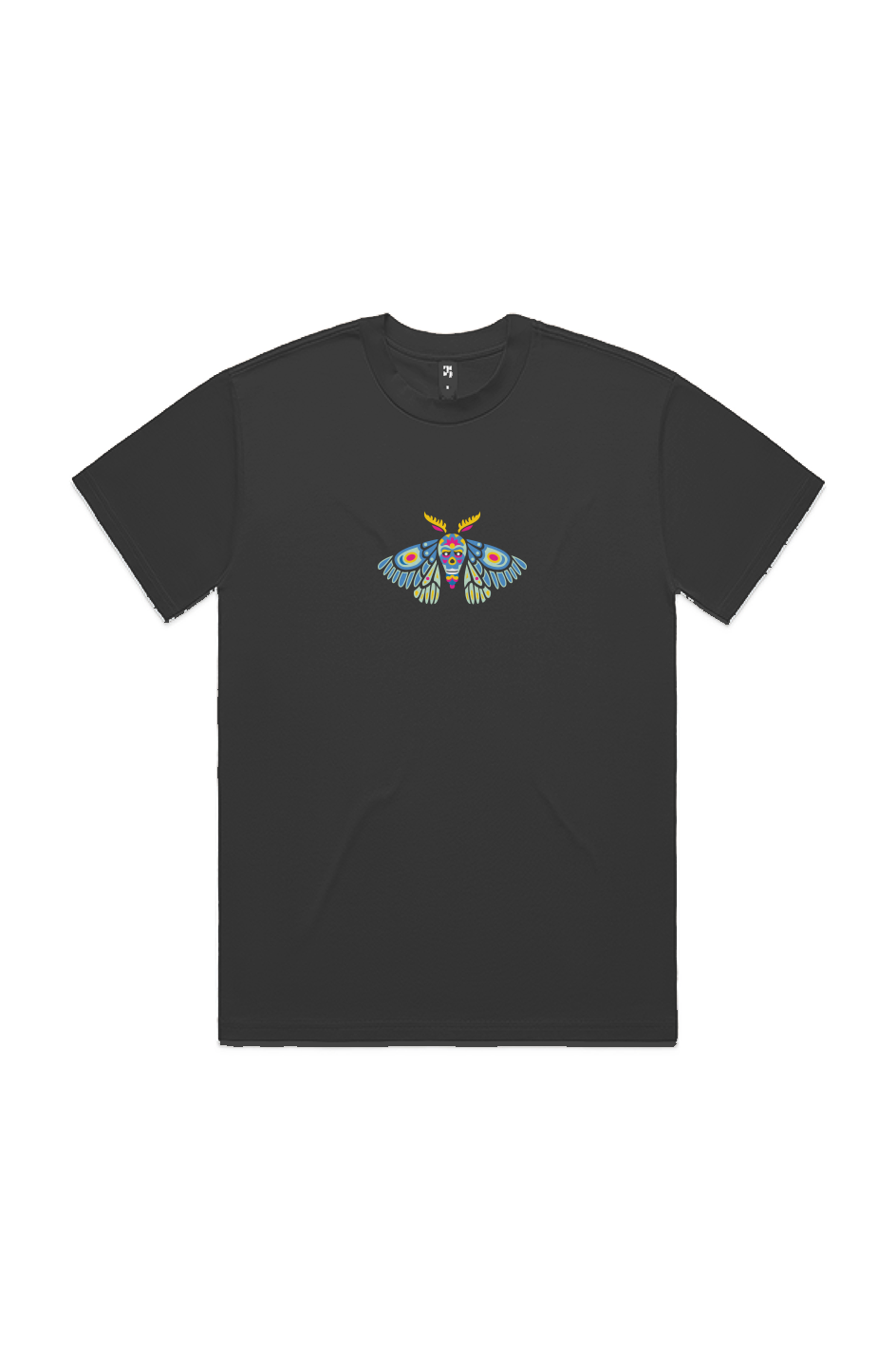 sugar skull moth / heavy tee