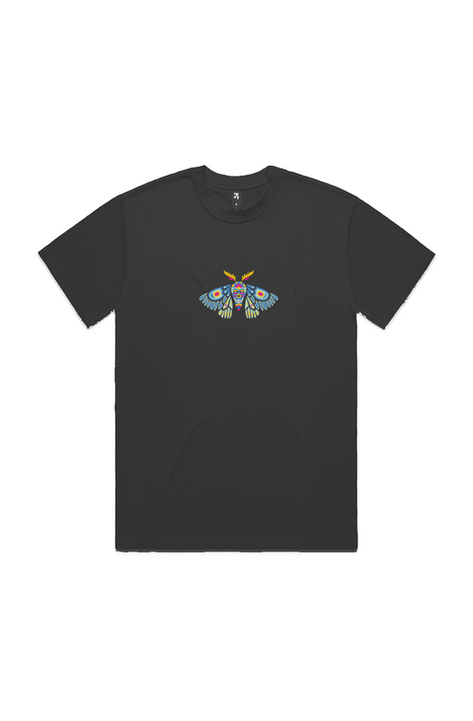 sugar skull moth / heavy tee