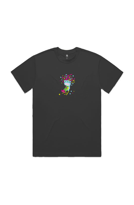 crazy rooster / heavy tee