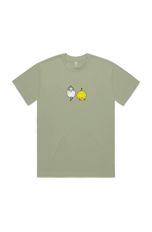 a little sheepish / heavy tee