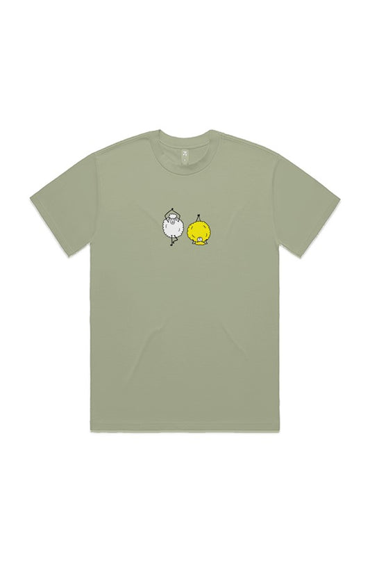 a little sheepish / heavy tee