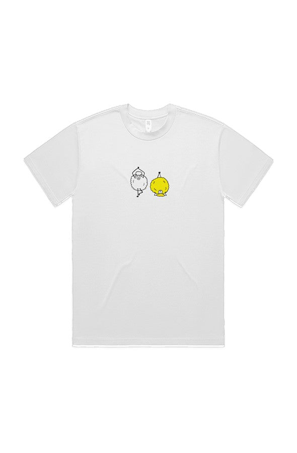 a little sheepish / heavy tee