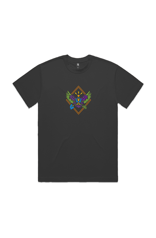 raven / heavy tee