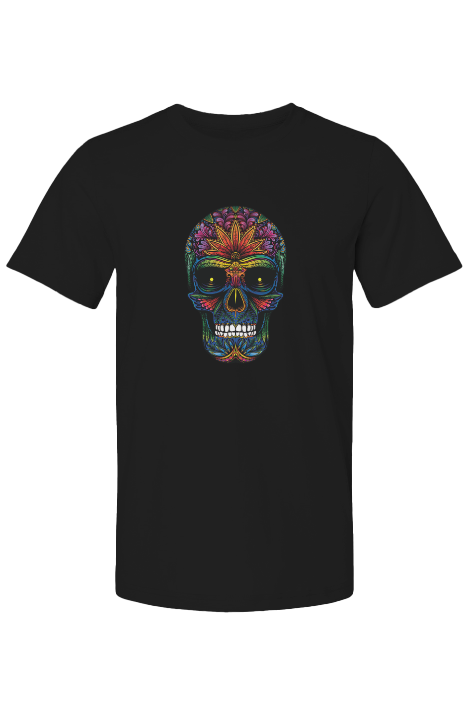 sugar skull dtg tee