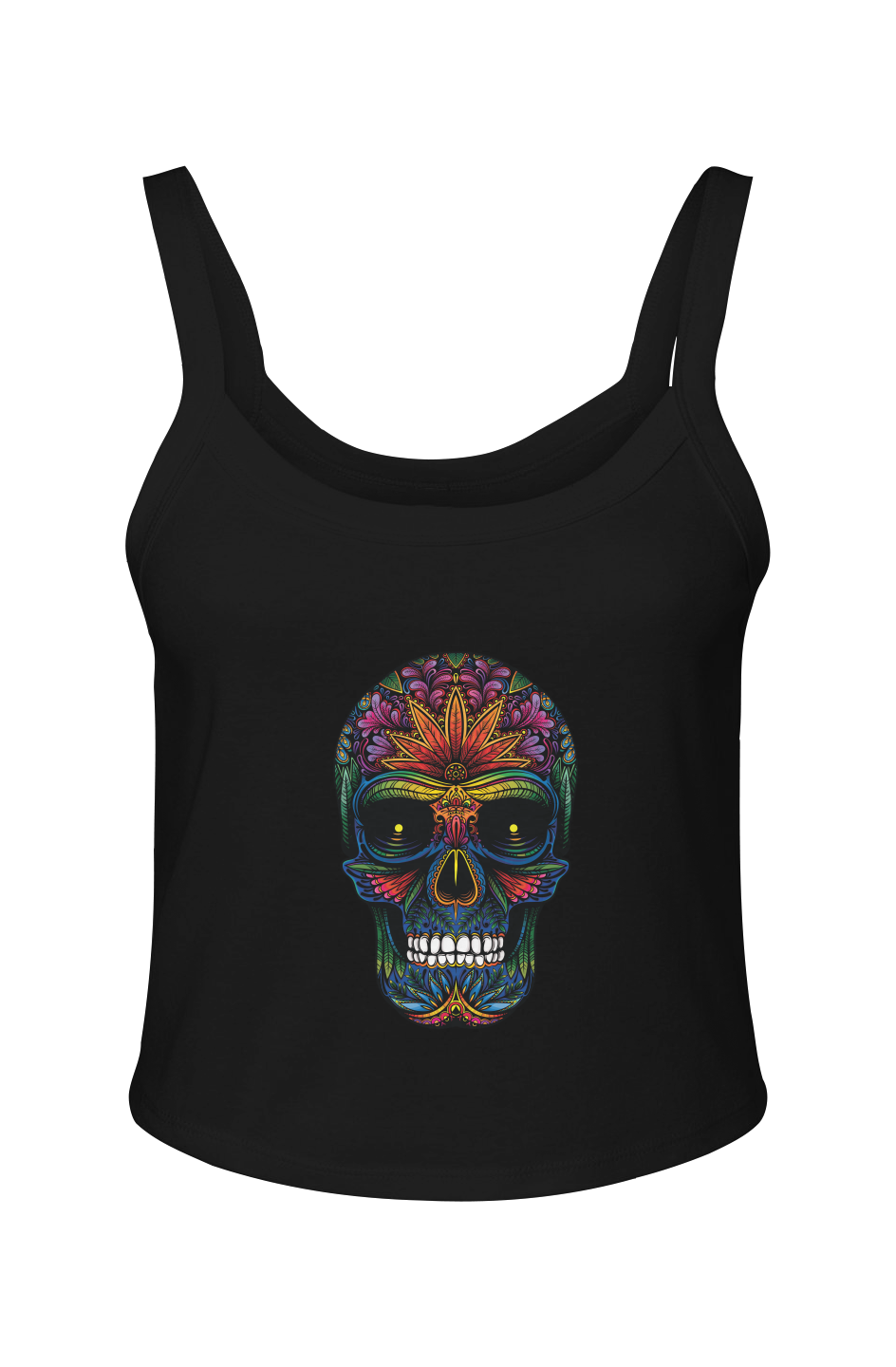 sugar skull transfer tank