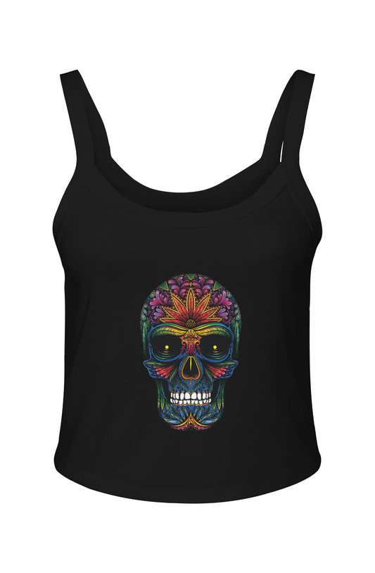 sugar skull transfer tank
