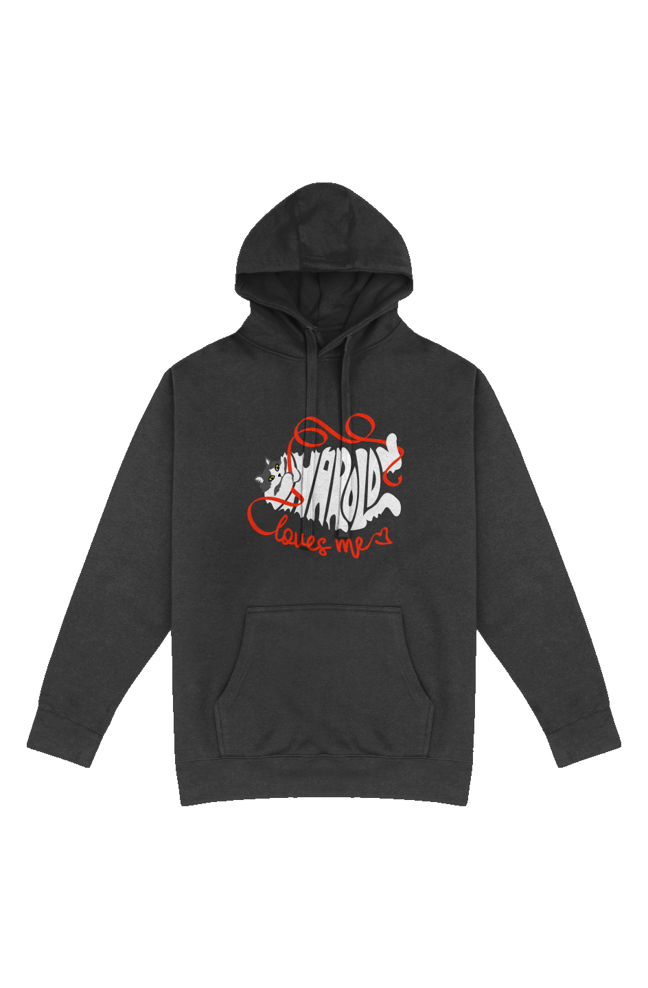 Harold Loves Me Premium Pullover Hoodie