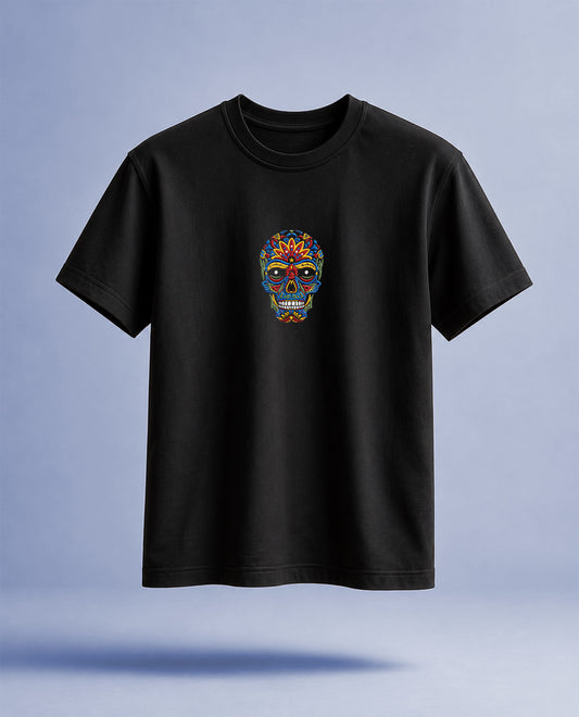 sugar skull / heavy tee