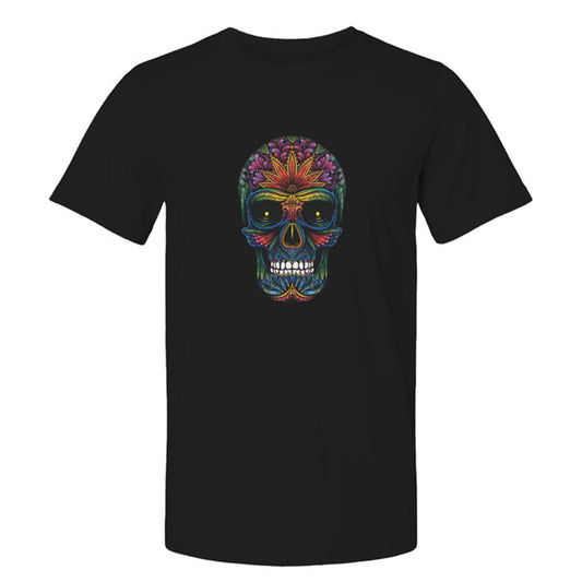 sugar skull / printed tee